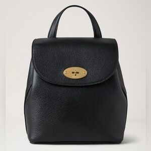 Mulberry Mini Bayswater Backpack in Black